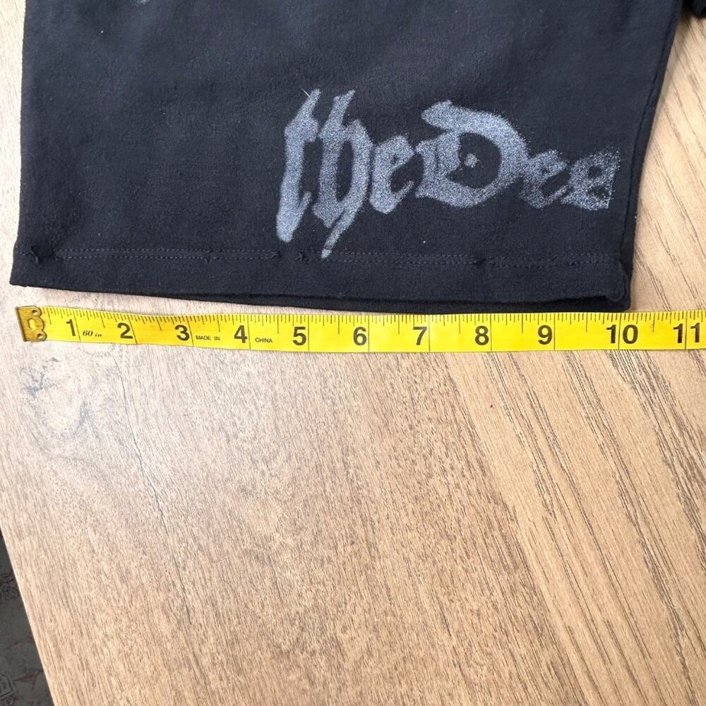 Travis Scott Cactus Jack Exclusive Coachella Merch Black Crop Top The Night Show - Picture 5 of 9